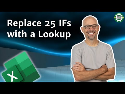 Replace 25+ Nested IFs with a Single Lookup Function