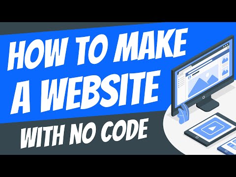 How to Make a Website without coding