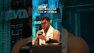 MJF DETAILS HOW HE GOT SO FIT