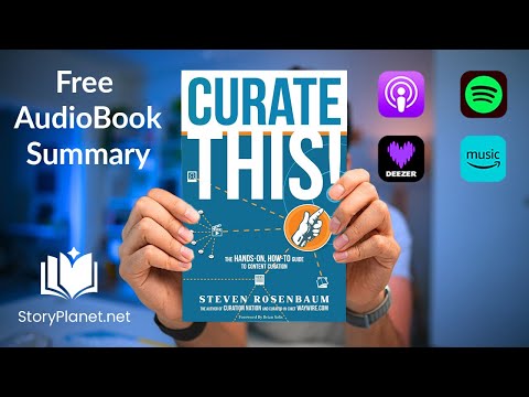 Audiobook Summary: Curate This! (English) Steven Rosenbaum