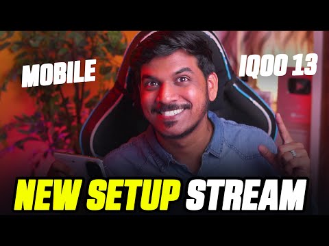 NEW Setup in HYD | Mobile Stream Today | Which Game should I try ?