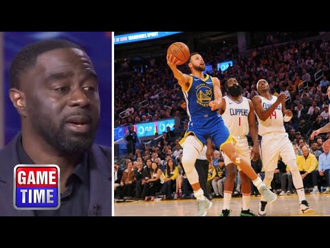 NBA Gametime reacts to Warriors make huge change to starting lineup vs Clippers tonight, Curry out