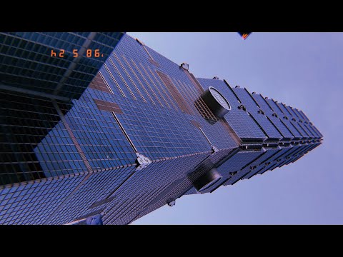 Taiwan Taipei  famous large building 101 | VLOG