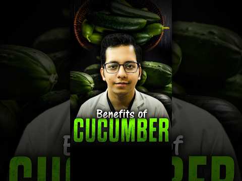 Benefits of Cucumber(Kheera) | Dt.Bhawesh | #diettubeindia #dietitian #summer #shorts