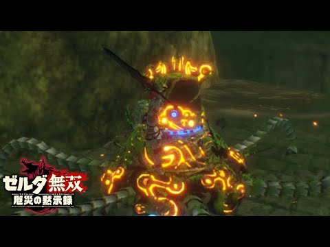 両手剣で歴戦のガーディアン討伐【ゼルダ無双 厄災の黙示録】【Hyrule Warriors】