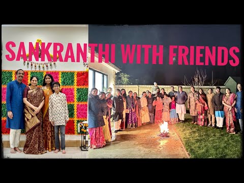 Sankranthi with friends|Bhogi pallu|Telugu Vlogs|Surekha Telugu Vlogs from London