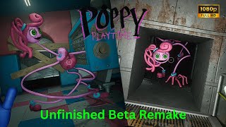 Poppy Playtime Chapter 2 Beta Gameplay Remake (Higher Quality, Smooth Version)