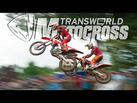 Chase Sexton and Jett Lawrence Battle at Southwick | TWMX [450s] Round 5