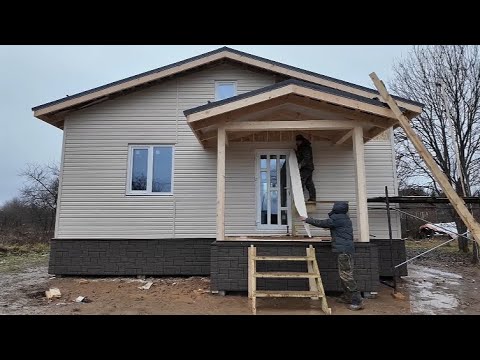 The Process of Assembling Your Dream Insulated House / Done from start to finish @papatechnologies