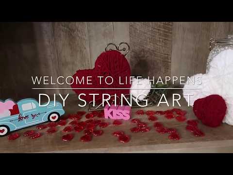 Diy String Art