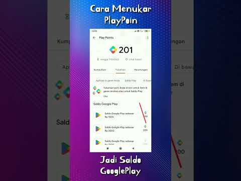 CARA Menukar Saldo PlayPoin jadi Saldo Google Play