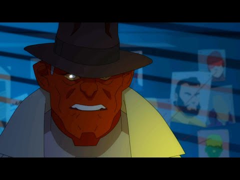 Invincible - Damien Darkblood and Omni-man (4K) - S1E04