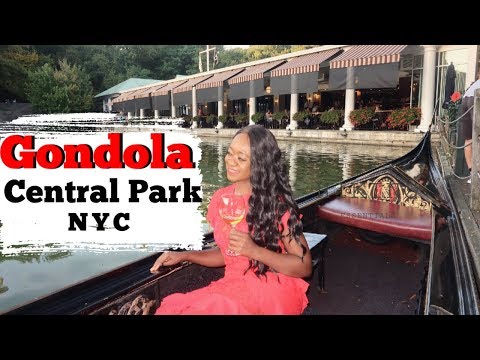 Gondola Ride- Central Park| NYC #nyc #gondolaride