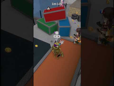 KEEP UP Sheriff Shot (PART 3)🔥| #roblox #robloxmm2 #mm2 #shorts