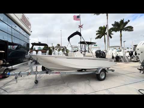 2025 Boston Whaler 17 Montauk at MarineMax Pompano!