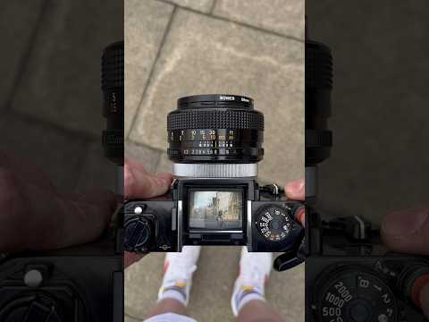 Watching The World Go By Through My Film Camera Viewfinder 📸 #expiredfilmclub #filmcamera #shorts