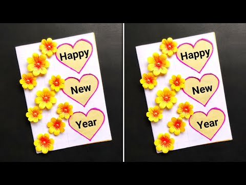 Happy New Year Card 2025 | New Year Greeting Card 2025 | New Year Card