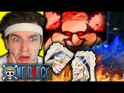 ELBAPH ON FIRE! LINLIN BACKSTORY!! (one piece reaction)