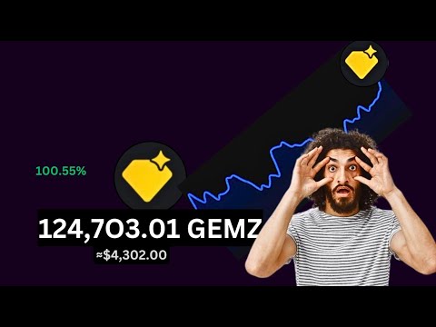 GEMZ Airdrop - Connect Metamask Wallet To Claim Airdrop | Social-Fi Airdrop