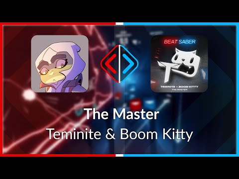 Beat Saber | Parapass | Teminite & Boom Kitty - The Master [Ex+] (BL #1) | SS 95.21% 633.95pp