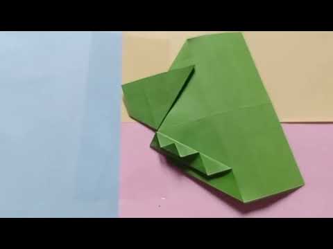 How to fold ring - Origami Easy