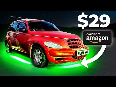 We Bought the WORST RATED Amazon Car Mods