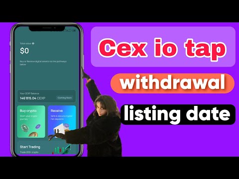 Cex.io Withdrawal Update | kyc verification | How to Withdraw CEXP Token #crypto