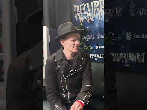 Deryck de Sum 41 se examina sobre Galicia en el RF24