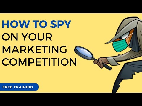 How To Spy on Your Competitor's Marketing (Using Website Software 2023)