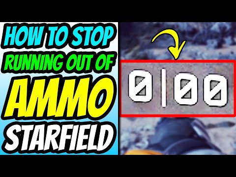 How To Stop Running Out Of Ammo - Starfield