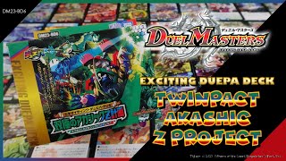 DUEL MASTERS TCG | DM22-BD6 Exciting DuePa Deck - Twinpact Akashic Z Project