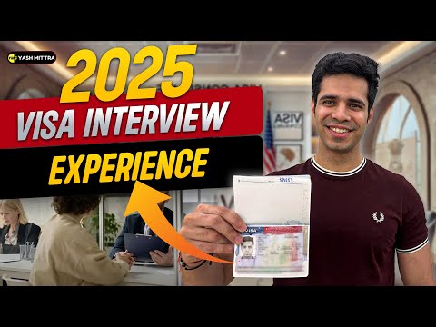 My US Visa Interview Experience (2025) - Mass Rejections at Embassy