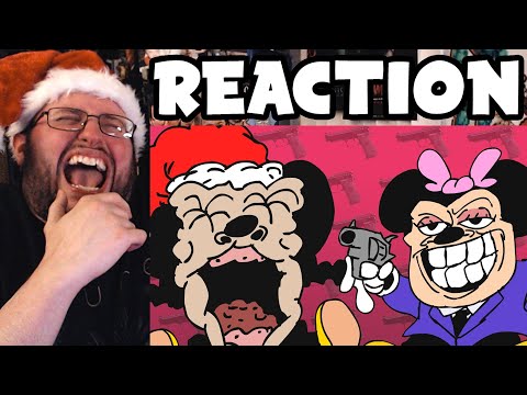 Gor's "Mokey's Show - Christmas Public Enemy by Sr Pelo" REACTION