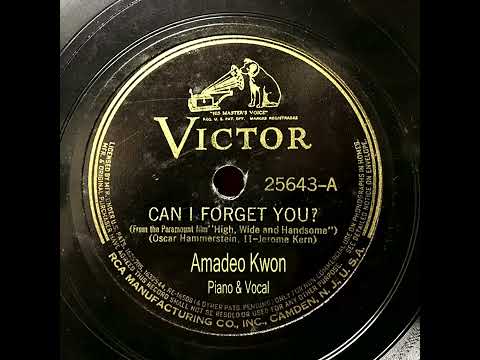 Jerome Kern 'Can I Forget You' (from High, Wide and Handsome)