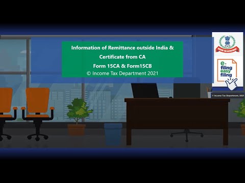 How to file form 15CB/CA