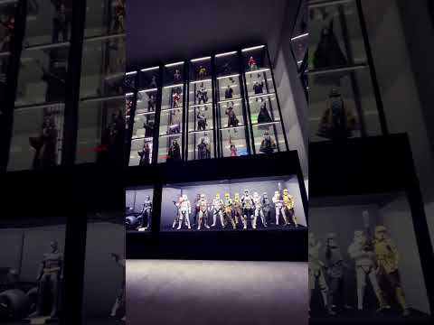 HOT TOYS COLLECTION | HOT TOYS DISPLAY #shorts #hottoys #dc  #marvel #starwars #inart