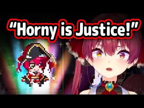 Marine's Reaction To Her Character In HoloCure New Update *spoilers*【Hololive】