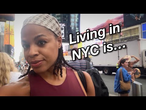 Start My Week With Me | Week in my life in NYC | Job Hunting, auditioning, end of summer fun Vlog