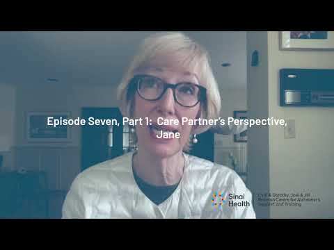 Episode Seven (Part One): CARERS Group Care Partner Perspective, Jane