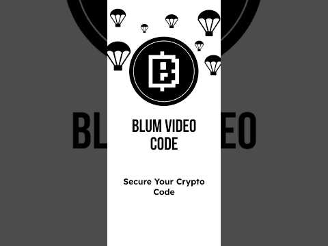 Secure your crypto blum code #blum #blumcode #blumcoin #blumcrypto #airdrop #listing  #blumairdrop