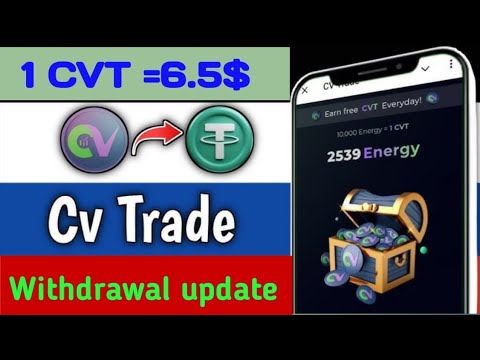 CVT Token working ||Cvt token Exchange||CVT Token withdrawal||CVT Token withdraw open||CVT profit