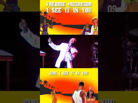 Freddie McGregor - I See It In You | Live at the London Apollo in 2003 #reggaemusic #reggaelovers