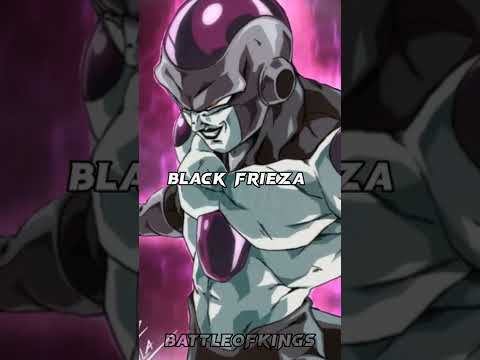 True Ultra Instinct Goku vs Black Frieza #dbz #dbs #anime