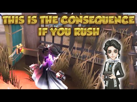 This Is The Consequence If You Rush | Identity V | 第五人格 | アイデンティティV | Journalist