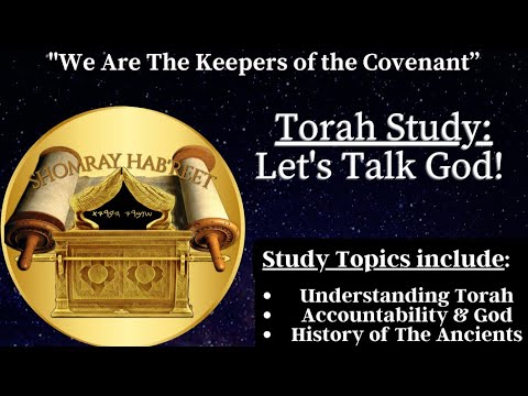 Torah Study - Discussing The Word