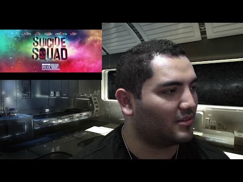 Suicide Squad Final Trailer Reaction