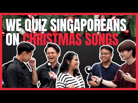 How Much Do Singaporeans Know About Christmas Songs? | Uncover65 Asks EP 22