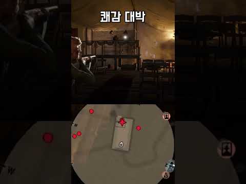 락스타 게임 속 쾌감 모먼트 #레데리2 #레드데드리뎀션 #레데온