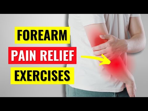 Forearm Pain Relief Exercises in 5 min