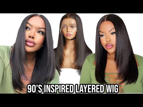 TRENDY LAYERED WIG JUST THROW ON & GO ||  FT LUVME HAIR